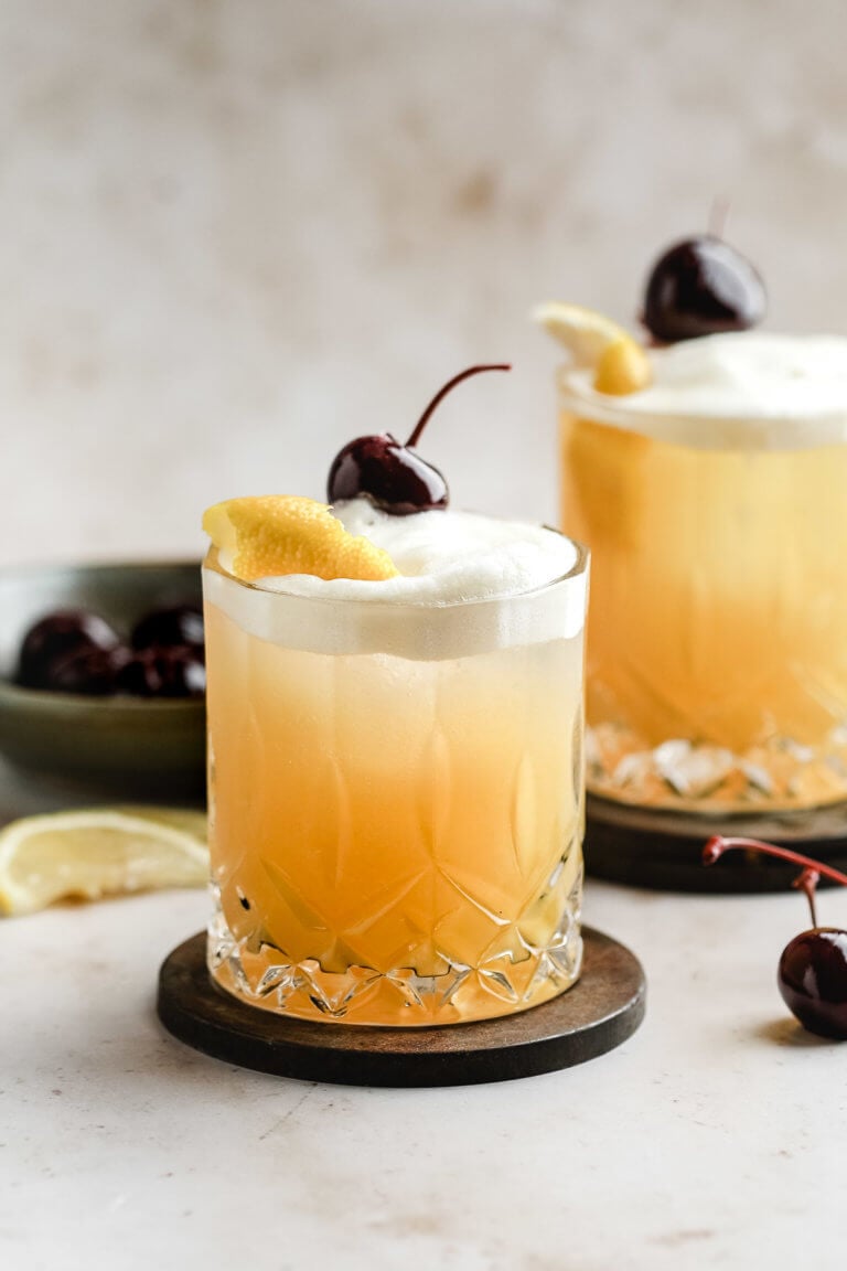 Whiskey sour